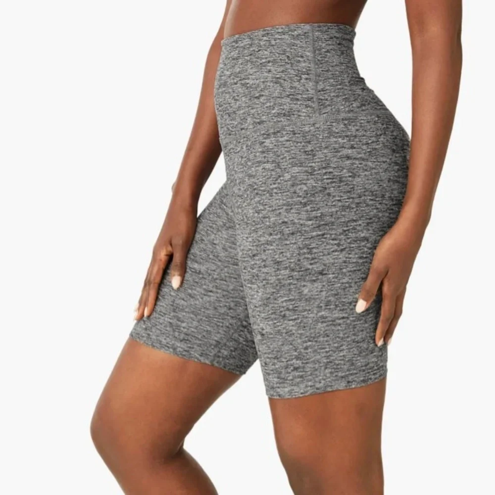 Beyond Yoga Space Dyed High Waist Biker Shorts Women's Size S